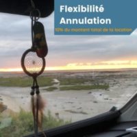 Flexibilité Annulation location van aménagé 